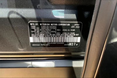 2026 Mitsubishi Outlander SE