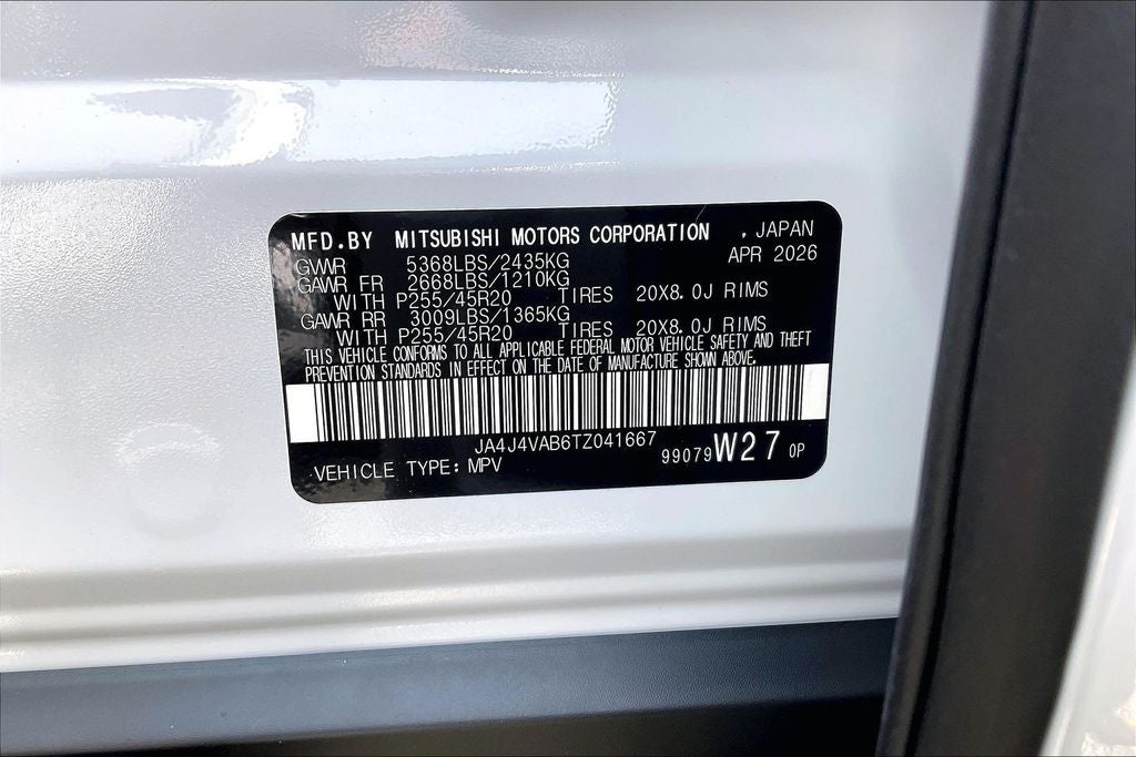 2026 Mitsubishi Outlander SE
