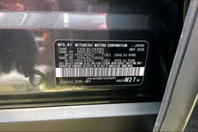2026 Mitsubishi Outlander SE