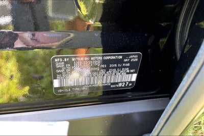 2026 Mitsubishi Outlander LE
