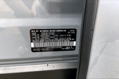 2026 Mitsubishi Outlander SE