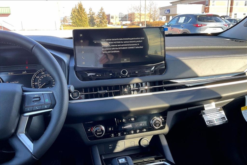 2026 Mitsubishi Outlander Trail Edition