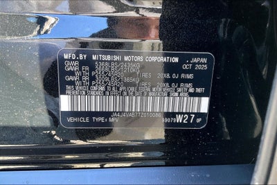 2026 Mitsubishi Outlander SE