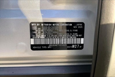 2026 Mitsubishi Outlander SE