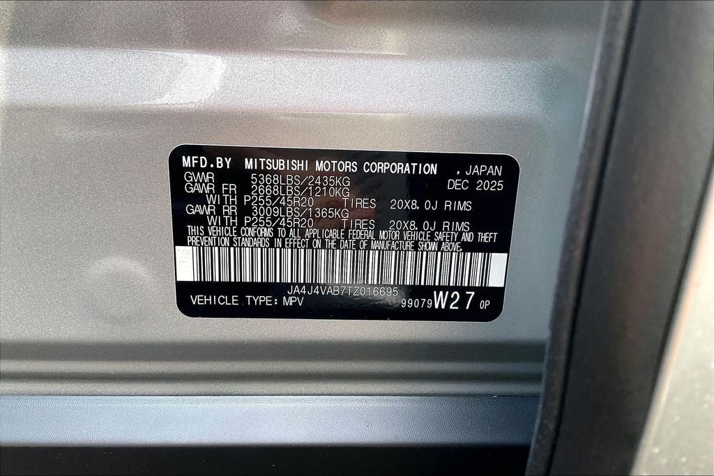 2026 Mitsubishi Outlander SE