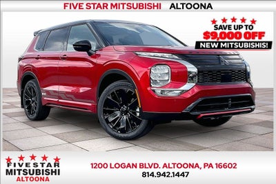 2026 Mitsubishi Outlander Ralliart