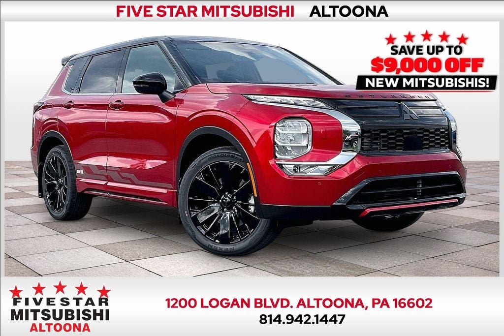 2026 Mitsubishi Outlander Ralliart