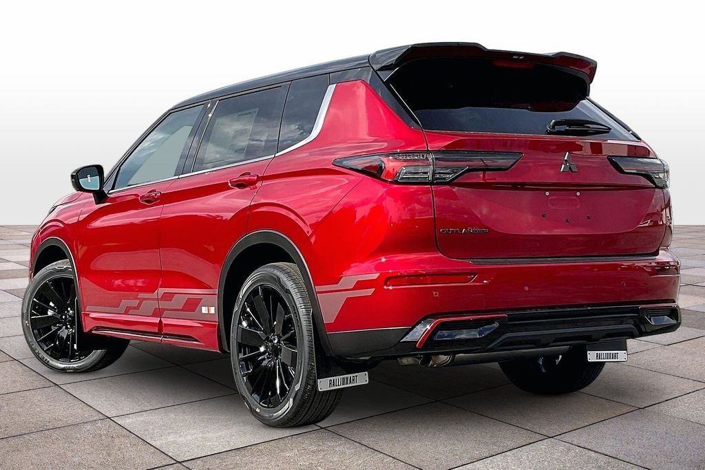 2026 Mitsubishi Outlander Ralliart