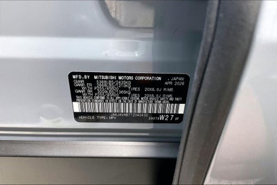 2026 Mitsubishi Outlander SE