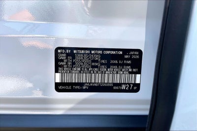 2026 Mitsubishi Outlander LE