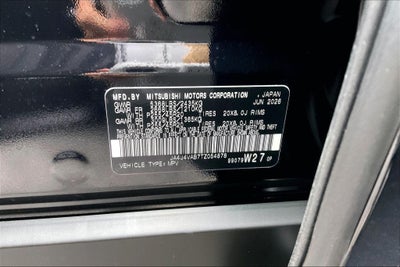 2026 Mitsubishi Outlander SE