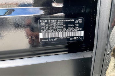 2026 Mitsubishi Outlander SE