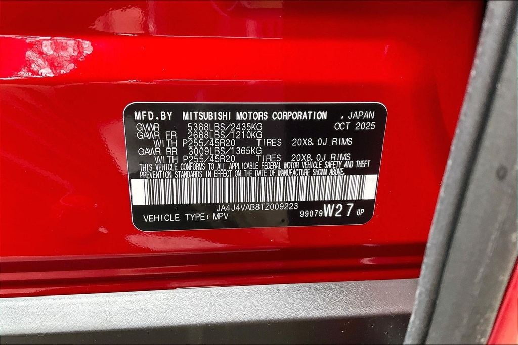 2026 Mitsubishi Outlander SE