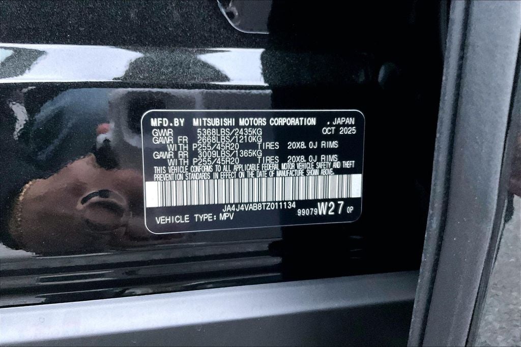 2026 Mitsubishi Outlander SE