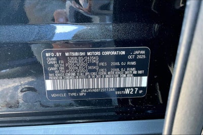 2026 Mitsubishi Outlander SE