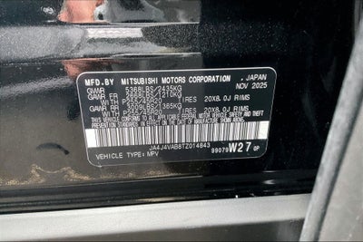 2026 Mitsubishi Outlander SE