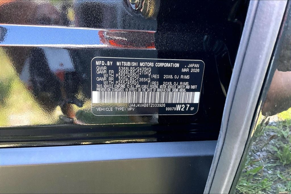 2026 Mitsubishi Outlander LE