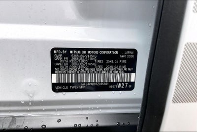 2026 Mitsubishi Outlander Ralliart