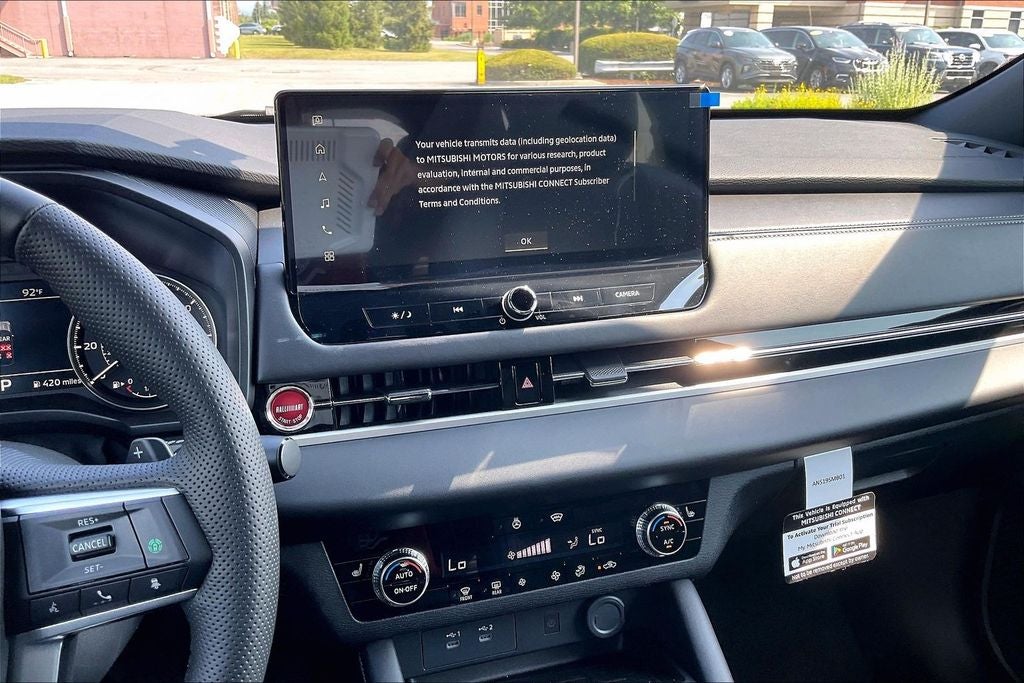 2026 Mitsubishi Outlander Ralliart