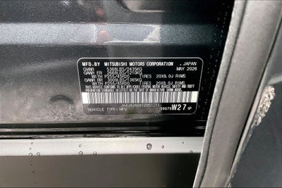 2026 Mitsubishi Outlander LE