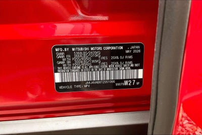 2026 Mitsubishi Outlander SE