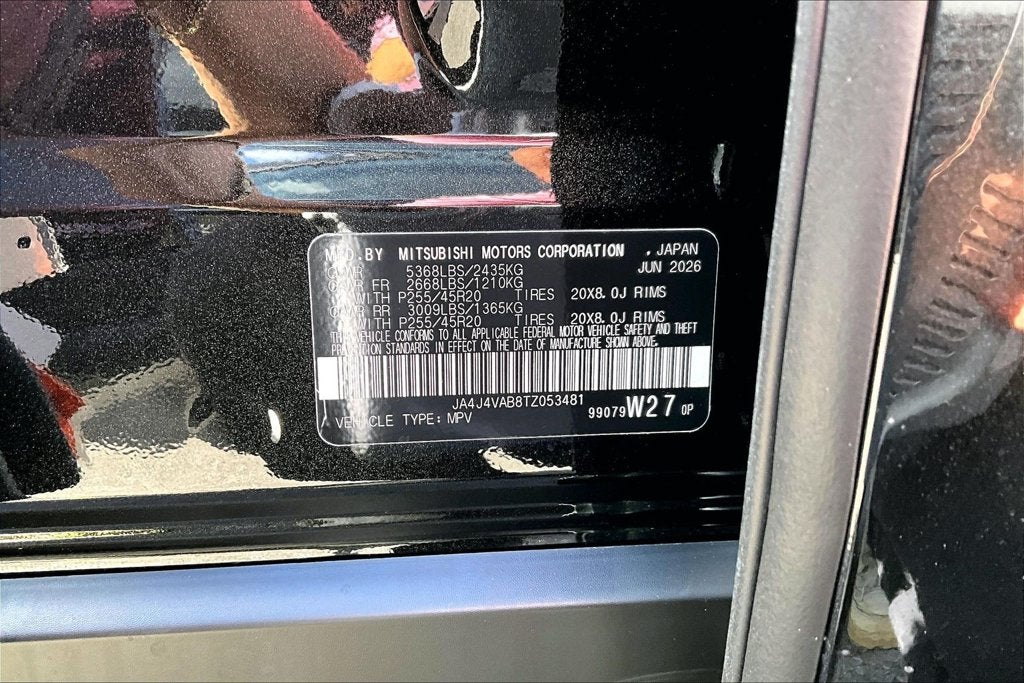 2026 Mitsubishi Outlander SE