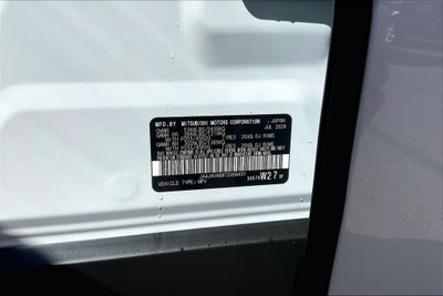 2026 Mitsubishi Outlander SE