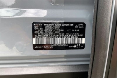 2026 Mitsubishi Outlander Trail Edition