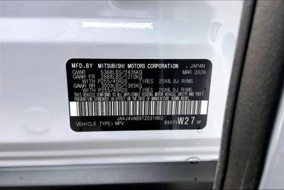 2026 Mitsubishi Outlander LE