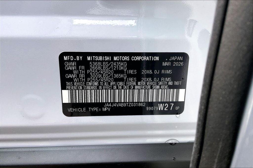 2026 Mitsubishi Outlander LE