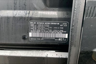 2026 Mitsubishi Outlander SE
