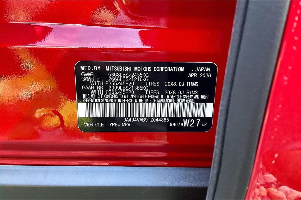 2026 Mitsubishi Outlander SE