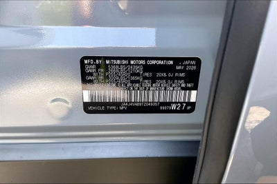 2026 Mitsubishi Outlander SE