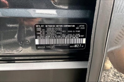 2026 Mitsubishi Outlander LE