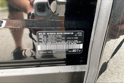 2026 Mitsubishi Outlander LE