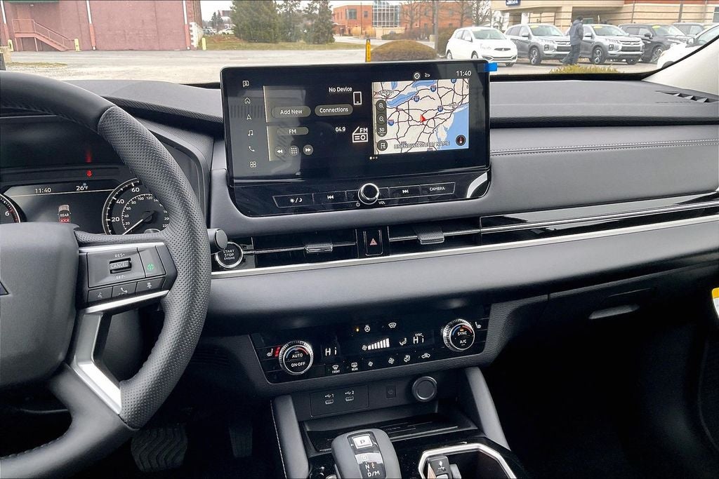 2026 Mitsubishi Outlander Trail Edition