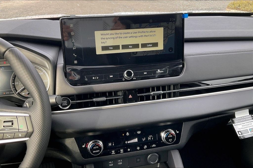 2026 Mitsubishi Outlander SE