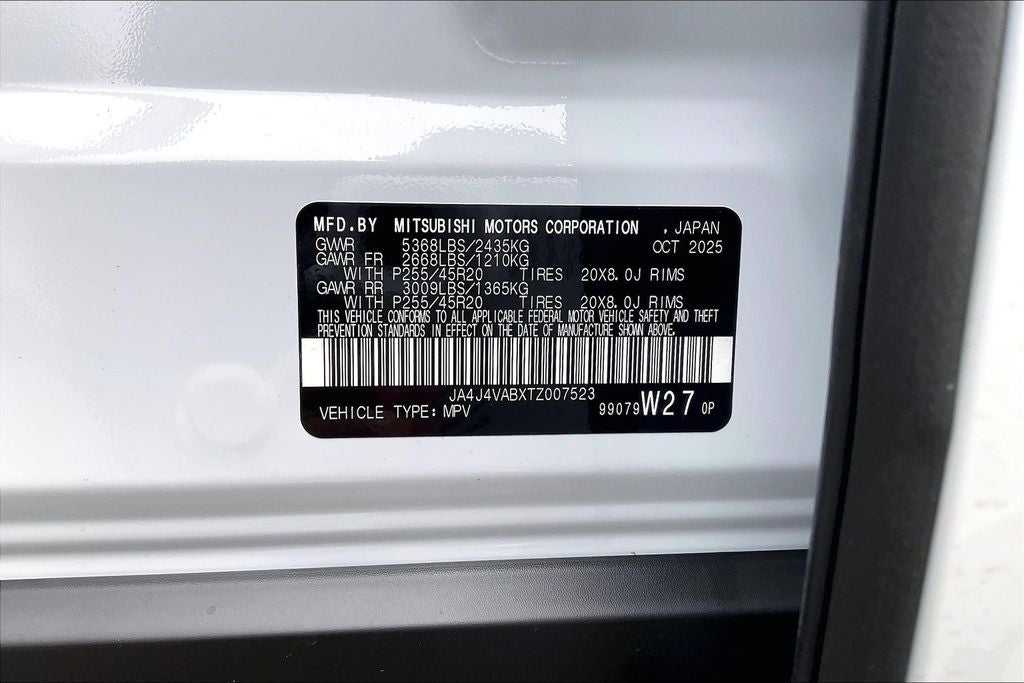 2026 Mitsubishi Outlander SE