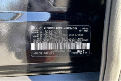 2026 Mitsubishi Outlander SE