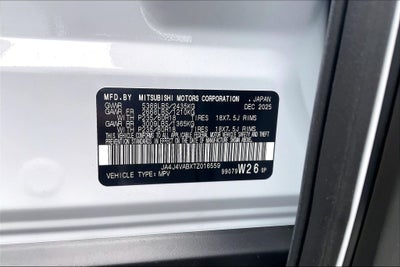 2026 Mitsubishi Outlander Trail Edition