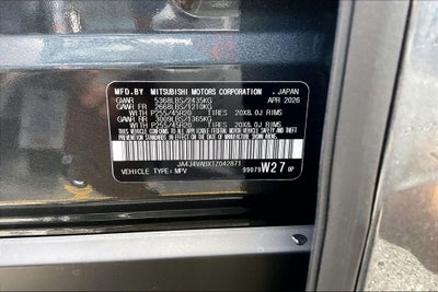 2026 Mitsubishi Outlander LE