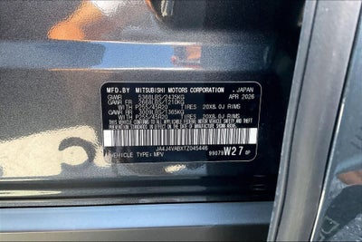 2026 Mitsubishi Outlander LE