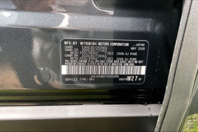 2026 Mitsubishi Outlander LE