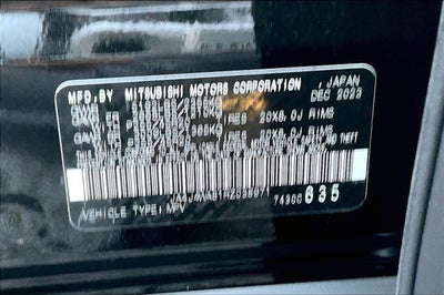 2024 Mitsubishi Outlander SEL Platinum Edition