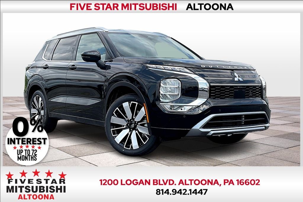 2025 Mitsubishi Outlander Platinum Edition