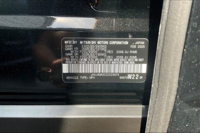 2025 Mitsubishi Outlander Platinum Edition