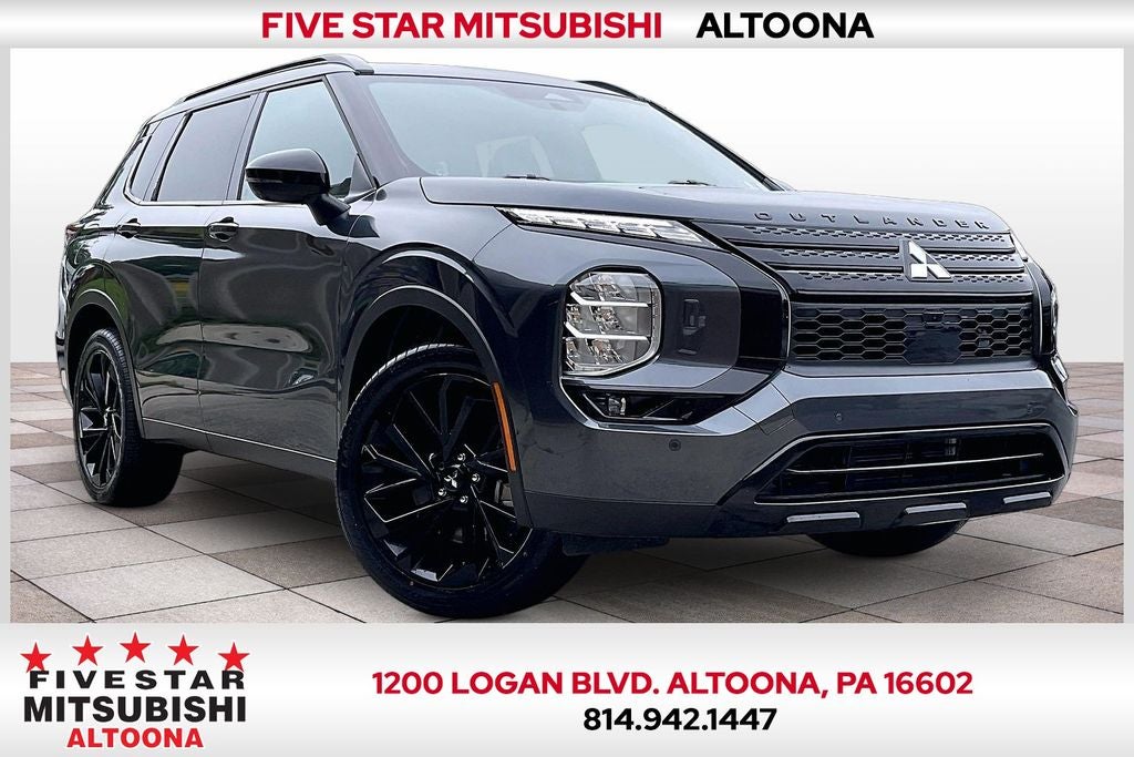 2024 Mitsubishi Outlander SEL Black Edition w/PanoRoof