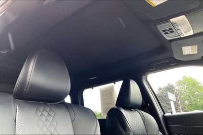 2024 Mitsubishi Outlander SEL Black Edition w/PanoRoof