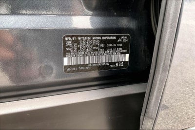 2024 Mitsubishi Outlander SEL Black Edition w/PanoRoof