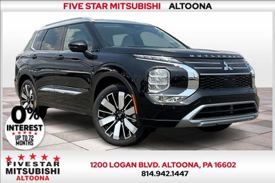 2025 Mitsubishi Outlander Platinum Edition